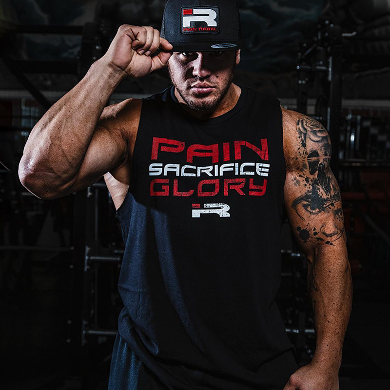 IR GLOBAL BEAST FITNESS PLUS SIZE VEST [EUR]