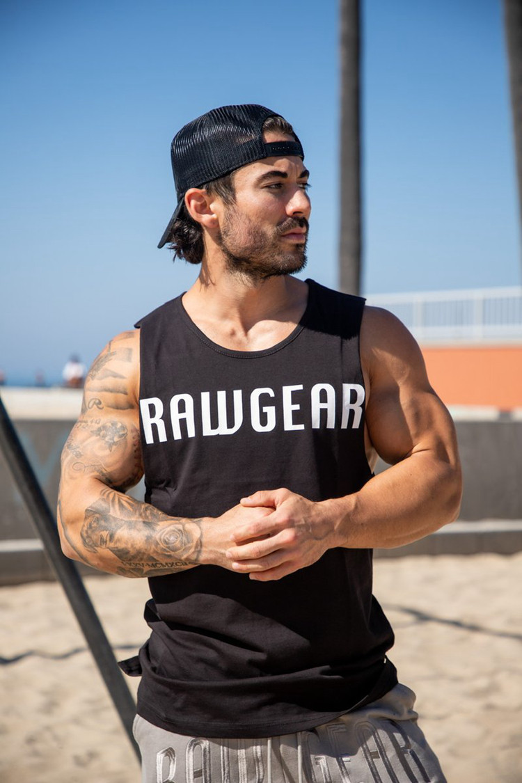 XIAOLIWANG SHOULDER SPORTS VEST COTTON [EUROPEAN AND AMERICAN SIZE]