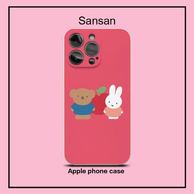 华为保护壳iphone套软壳米菲兔