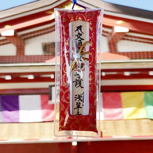 日本御守浅草寺汽车交通出行安全车挂出入平安挂件礼物纪念品