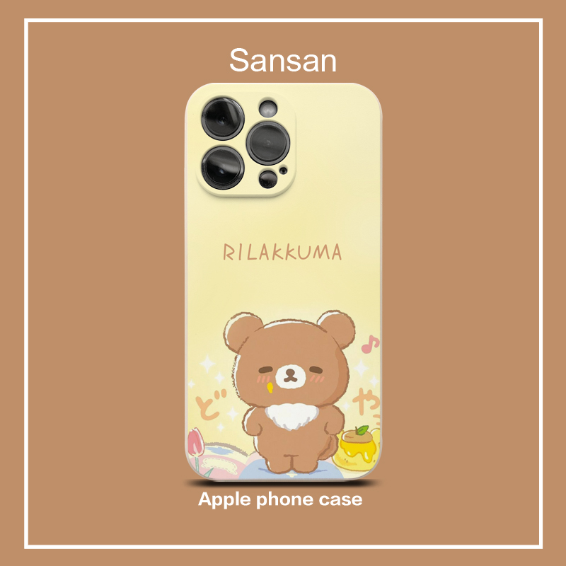 华为iphone软硅胶卡通防摔壳
