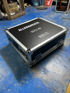 6调音台箱 艾伦赫赛SQ6调音台航空箱Allen Heath