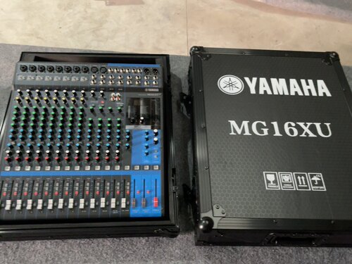 雅马哈mg16xu调音台航空箱YAMAHA调音台箱机箱机柜加厚防震演出运