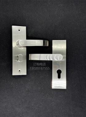 顶固门锁简约卧室房门执手工程门锁中式室内双舌AS5013-ZL713703