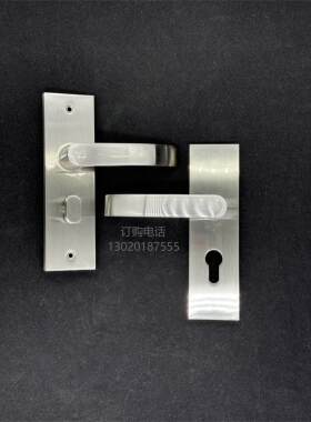 顶固门锁简约卧室房门执手工程门锁中式室内双舌AS5013-ZL713703