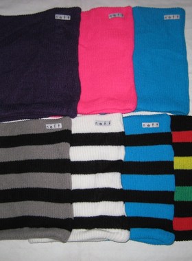 秋冬款neff滑雪运动光身柔软针织脖套毛线脖套街舞OB广场舞瑜伽