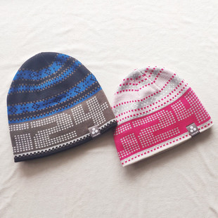 秋冬款洪荒之力加厚毛线帽针织帽滑雪帽运动帽朋克帽