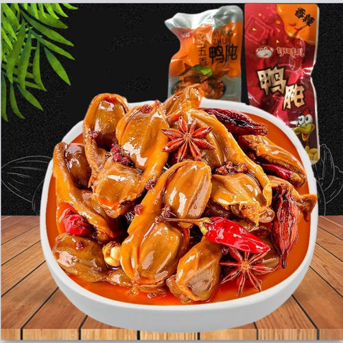 久久丫鸭肫卤味鸭胗熟食品下酒菜