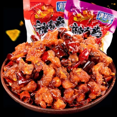重庆辣子鸡网红麻辣肉类熟食小吃