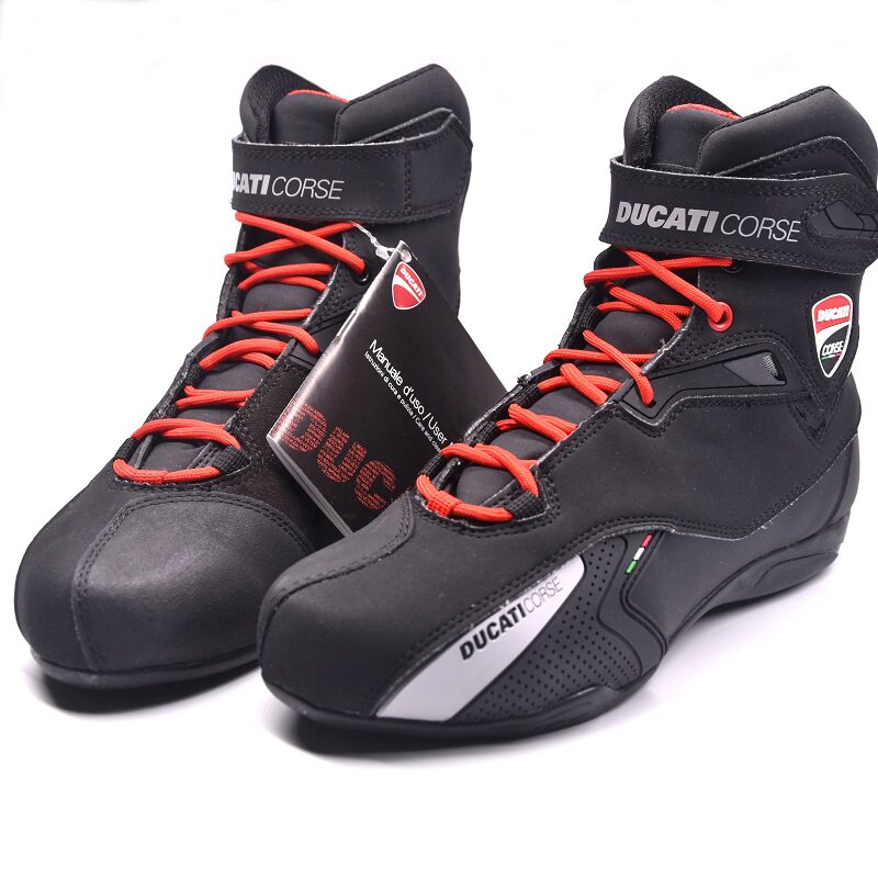 杜卡迪 DUCATI ducati  TCX  合作款 骑行短靴  意大利 正品