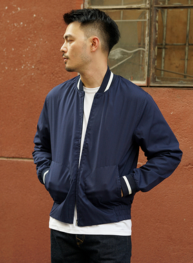 清仓特价维托摩瑞特氟龙防水棒球外套英伦BOMBER轰炸机网球夹克