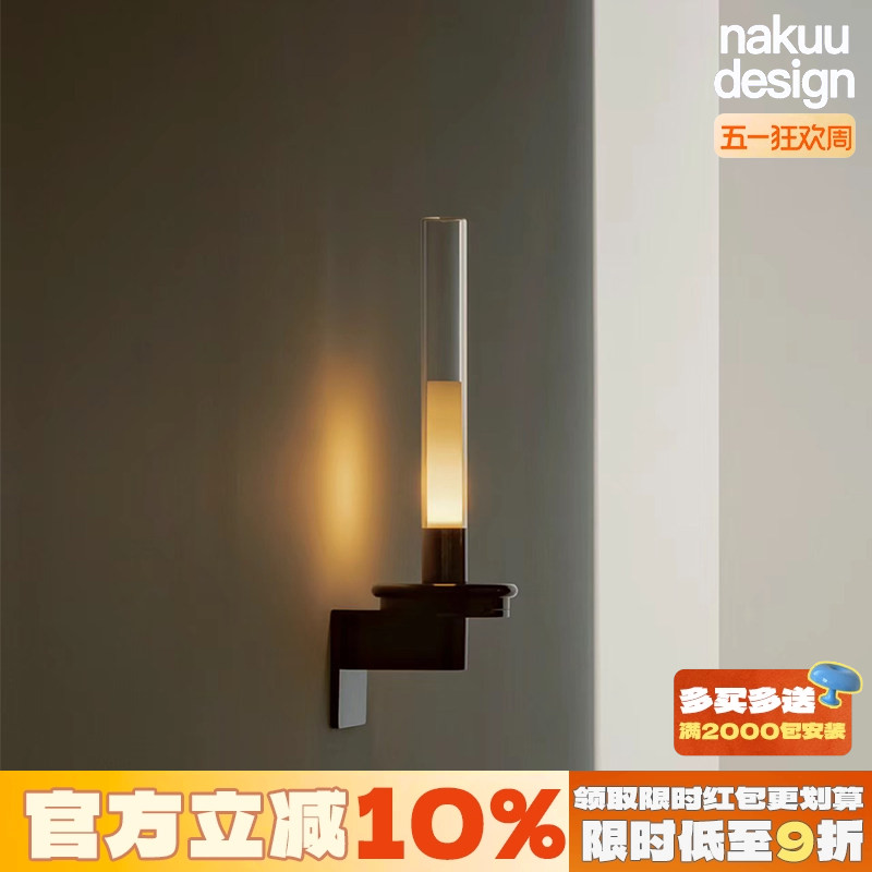 西班牙中古法式Santa复古烛台壁灯走廊书房床头灯可拆卸 充电台灯