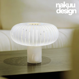 意大利设计师TERESA镂空蘑菇台灯装饰床头客厅高级感氛围创意北欧