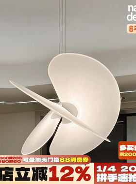 意大利Levante创意月亮吊灯客厅餐厅卧室复式别墅设计师氛围书房