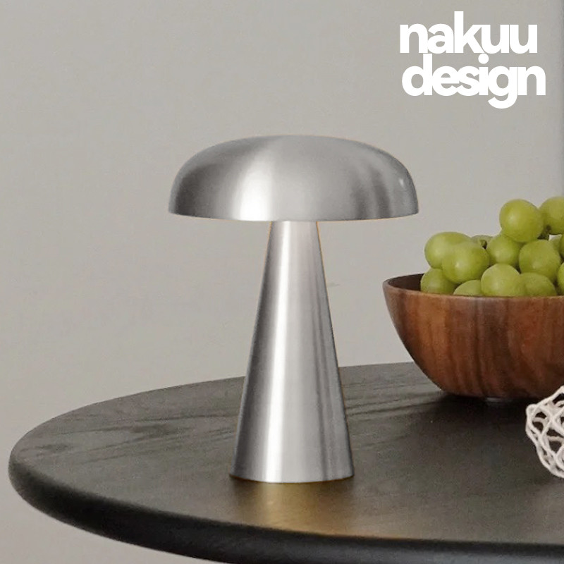 便携式床头蘑菇台灯Como户外创意