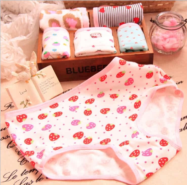 Slip jeunesse Y35-2 en coton - Ref 643303 Image 4