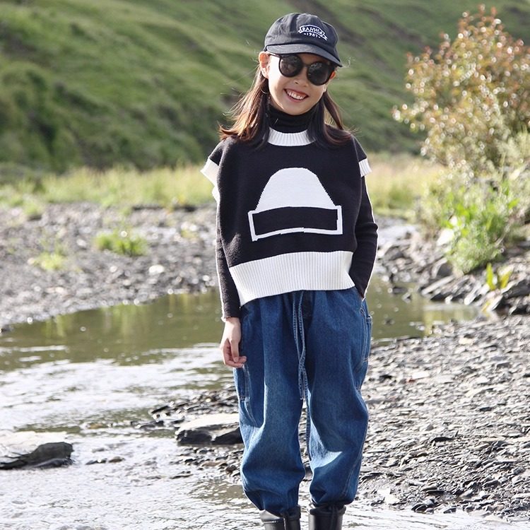 1-3折Buton Kids 女童羊毛混纺针织衫男童中性毛线马甲亲子,童装/婴儿装/亲子装,毛衣/针织衫,淘宝优惠券,粉丝福利购,淘宝优惠卷