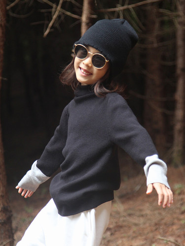 butonkids原创风宝藏羊毛亲子装