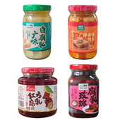 清美玫瑰腐乳香辣腐乳风味特产红方豆腐乳微甜红腐乳配粥咸下饭菜