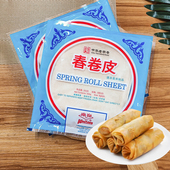 1份100张 春饼春卷皮食材原料上海特产油炸南翔春卷皮本品需冷冻