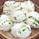 手工葱油花卷25个馒头健康早餐不加防腐剂早点速冻包子食品半成品