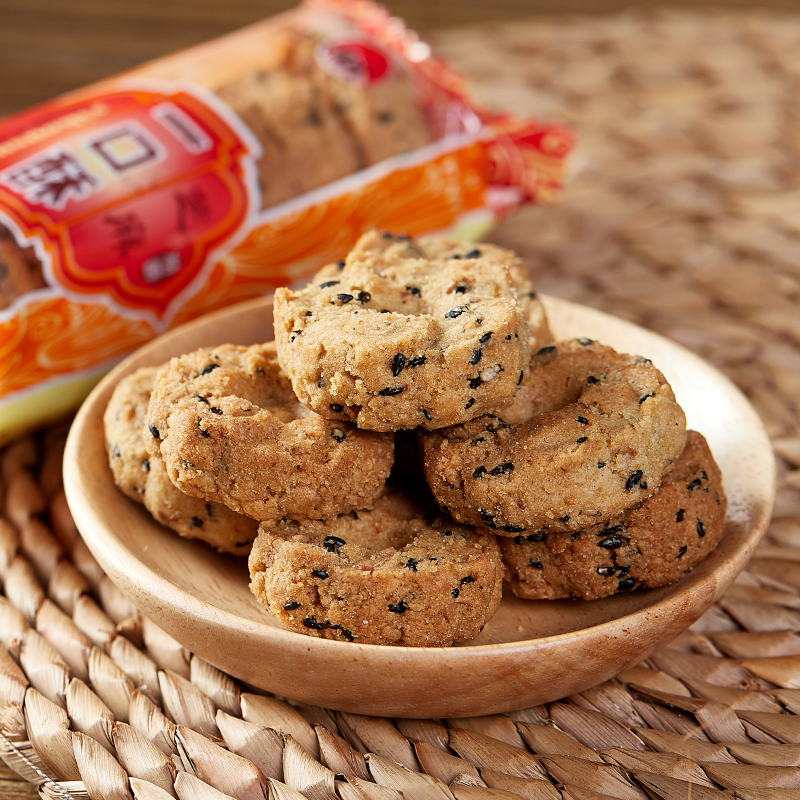 7包芝麻一口酥约49枚糕点点心