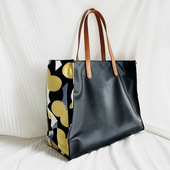 波普先生国潮复古气质休闲大容量单肩包男女中式 时尚 托特包电脑包