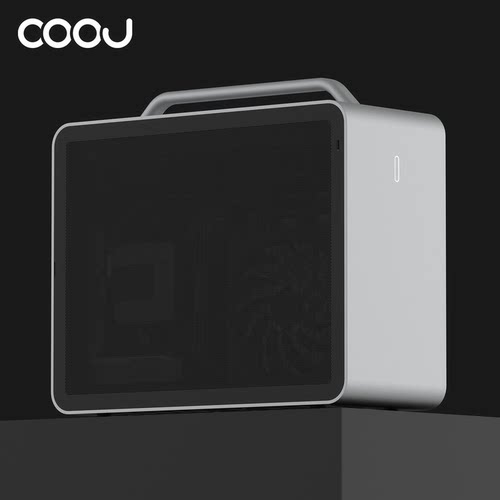 COOJSF5铝合金水冷ITX电脑机箱