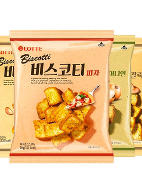 韩国进口ST蒜香烤面包片