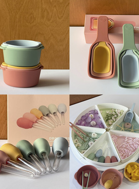 瑞吉欧感官盆配件镊子漏勺漏碗滴管沙玩具playtray外贸出口教具