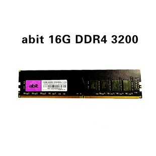 全新 abit 单条DDR4 16G 3200台式机 内存条