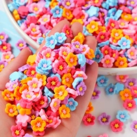 Десять пакетов смешанных цветов