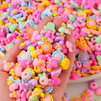 Десять мешков косметического смешивания и симпатичного подсолнечника