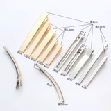 Аксессуар для волос ручной работы с аксессуарами, заколка для волос, шпильки для волос, набор материалов, увеличенная толщина, поделки ручной работы