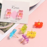 Реалистичный кремовый чехол для телефона ручной работы, аксессуар для волос, набор материалов, аксессуар для сумки, с медвежатами, «сделай сам»