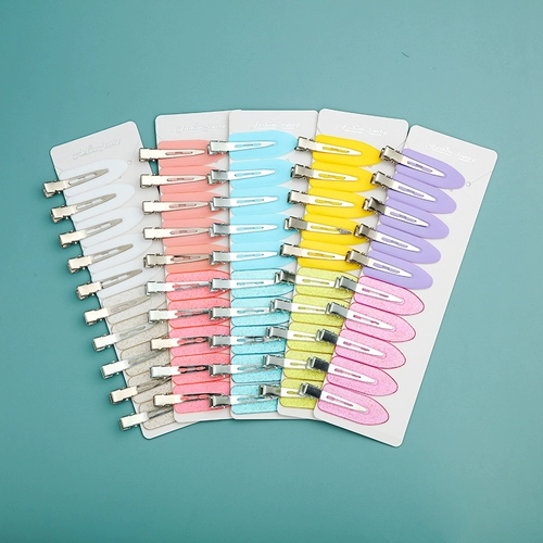 Кремовая заколка для волос, аксессуар для волос, челка, шпильки для волос, 50 шт, «сделай сам»