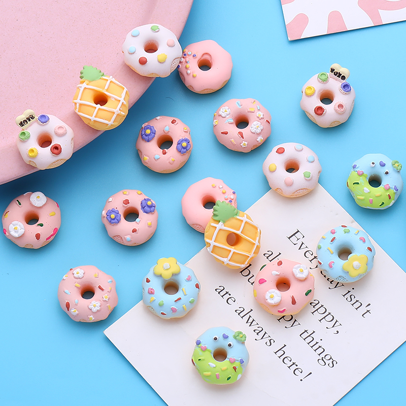 diy水果发饰品小配件手工制作