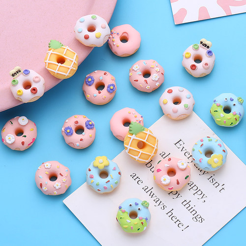 diy水果发饰品小配件手工制作