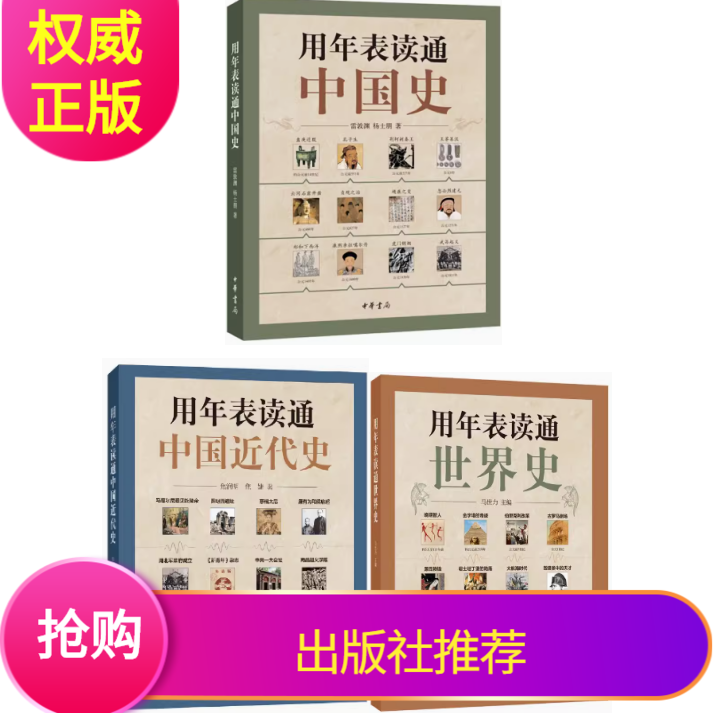 用年表读通世界史近代史中国史