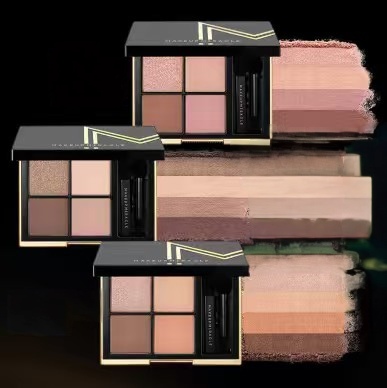新品 MAKEUPMIRACLE经典四色眼影盘    6克百搭实用 眼绎更多可能
