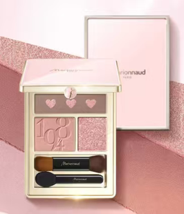 玛莉娜奢彩灵动三色眼影5g奢华魅色 眼绎灵动打造波光粼粼眼妆