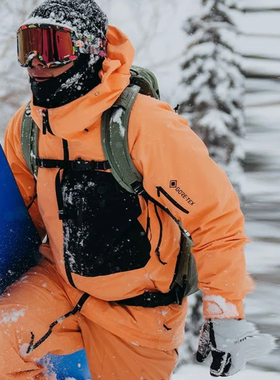 BURTON伯顿AK滑雪服男女同款2L防水保暖耐磨滑雪衣10002109650
