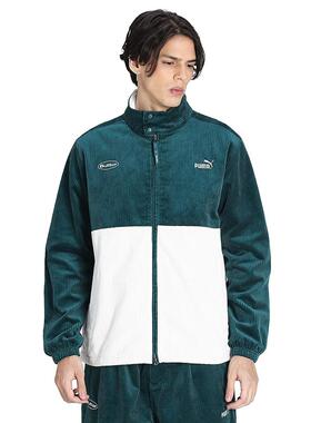 Puma彪马 BUTTERGOODS联名复古休闲灯芯绒外套夹克工装裤棉运动衫