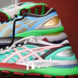 TWA/ASICS ASICS FN1GEL-NIMBUS22 ЖЕНЩИНА ПРОФЕССИОНАЛЬНА