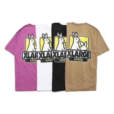 FR2短袖男女休闲百搭潮牌T恤