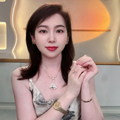 1月优米茵直播耳饰项链手链