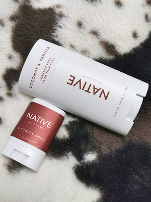 Native止汗膏香体膏便携装正装