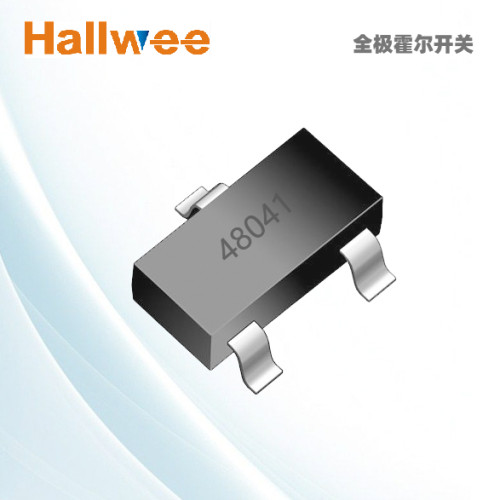 HAL248门磁霍尔元件 智能锁 玩具霍尔开关 美容仪应用磁控三极管 - 封面