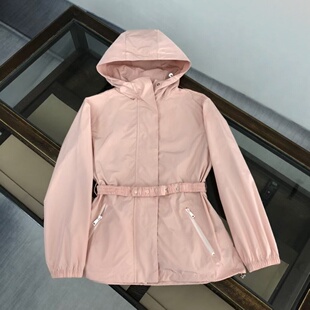 春夏防晒 好物帝国精品外贸女士连帽冲锋衣夹克轻便舒适风衣