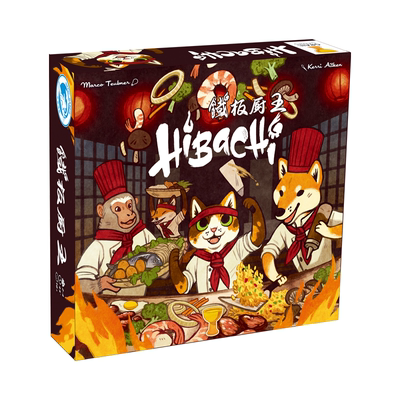 铁板厨王聚会动作类桌游